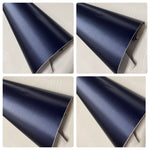 Royal Blue SKYMEX Brushed Metallic Vinyl Wrap Different Colour Sizes Air Bubble Free