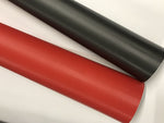 Red Car Vinyl Wrap Brushed Aluminium Air Bubble Free Vinyl wrapping sticker Film