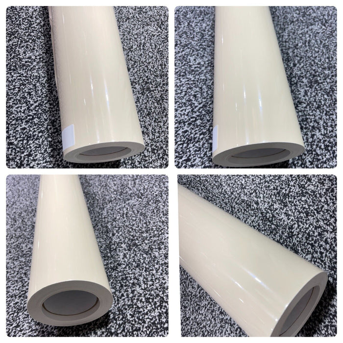 Car Vinyl Wrap Sticker Film Super Gloss KHAKI Air Bubble Free Car wrapping UK