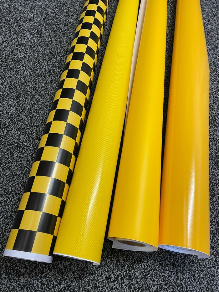 Supper Metallic yellow Gold Yellow Matte Gloss Car Vinyl Wrap Sheet Film Car Wrapping Film Sticker Air Free