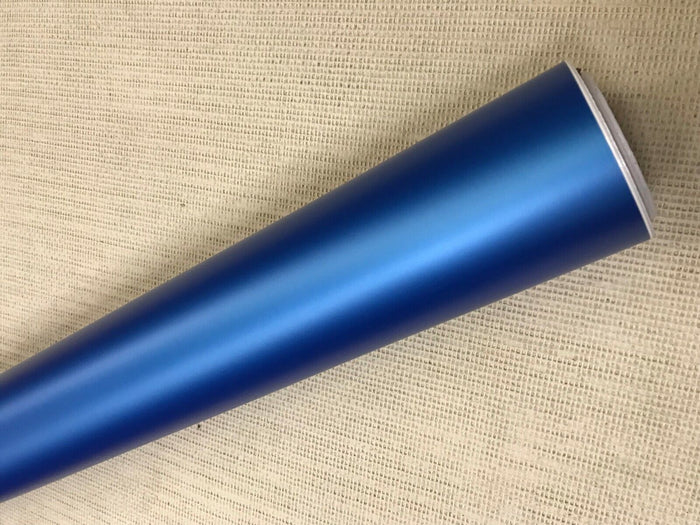 Dark BLUE Brushed aluminium  BLUE gloss BLUE Carbon Fibre matte Gloss Vinyl Film Car Wrap DIY Waterproof 30cm x 1.52m