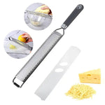 Stainless Steel Lemon Zester Cheese Grater Slicer Kitchen Grinder Tools gagets