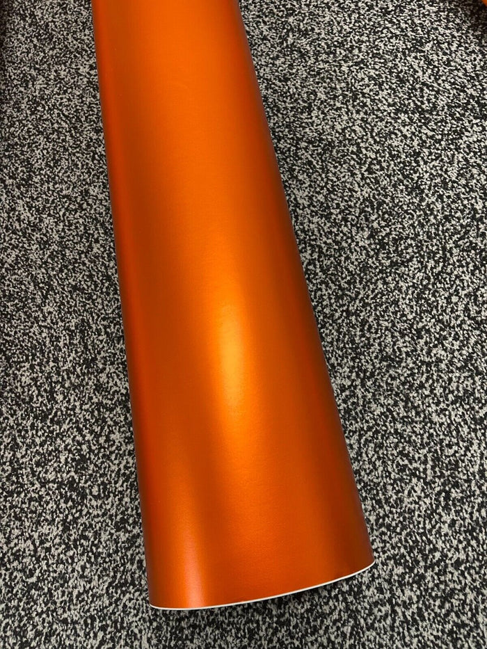 Car Vinyl Wrap Orange Matte Gloss Sheet Film Car Wrapping Film Sticker Air Free