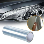 Car Headlight protector Film Bumper Lamp Protection Wrap Sticker Clear Universal