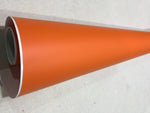 Orange Car Vinyl Wrap Sheet Sticker film MATT "Air Bubble Free' Vehicle auto wrapping