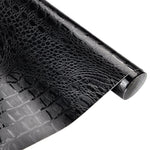 4D carbon Black Car Vinyl Wrap 3D 4D Carbon fibre Sticker film Matte Gloss Air Free Ultra