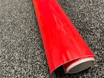 30CM x 1.52M 5DM Carbon Fibre Vinyl Wrap (Air/Bubble Free) Gloss car wrapping