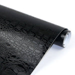 4D carbon Black Car Vinyl Wrap 3D 4D Carbon fibre Sticker film Matte Gloss Air Free Ultra