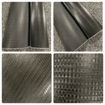 URBAN 3D Black Carbon Fibre Car Vinyl Wrap film Sheet Wrapping Generation