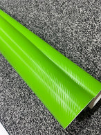 3D-Carbon-Fiber-Vinyl-Car-Wrap-Sheet-Roll-Film-Car-stickers-Decals-Vehicle-GREEN