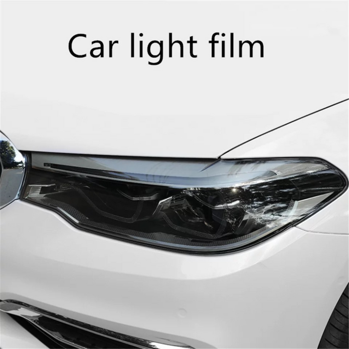 Picture 1 of 9 Click to enlarge Have one to sell? Sell it yourself 30cmx150cm Light Smoke Black Tint Film Headlights Tail lights Car Vinyl Wrap