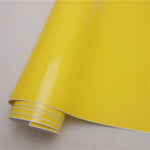 Car Gloss Vinyl Wrap Sheet Car Vinyl Wrapping Sticker Film Air Bubble Free