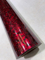 Vehicle Vinyl Wrap RED 5D FORGED Carbon Sticker Film Car wrapping UK