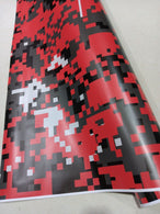 Car Vinyl Wrap Sticker Check Decal Film Digital Camo vehicle wrapping Matt