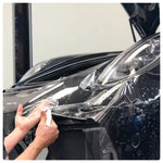 Vehicle Vinyl wrap TPF Paint protection Clear film 3Layers Adhesive Self Healing