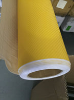 4D, 3D Carbon Fibre Vinyl Car Wrap Sticker Various Colour: 30cm x 1.52m