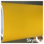 Yellow Top Quality Matte Vinyl Wrap Sheet Car Wrap 'Air Bubble Free' Car wrapping.