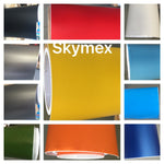 Silver Car Vinyl Wrap Matte Black Blue Yellow Green White Air Bubble Free car wrapping