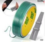 50M Knifeless Tape Finish Line Cutter Kit Car Vinyl Wrap Trim Cutting Tool