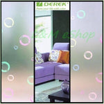 Frosted Privacy Glass Window Tint Film Doors Curtains Home Decor DIY Materials