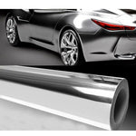 Automotive Chrome Mirror Wrap Film Body Sticker Vinyl Sheet Bubble Free Decals