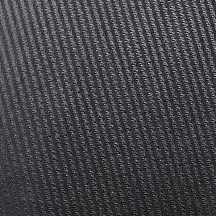 Car Vinyl Wrap 3D BLACK Carbon fibre Vinyl Wrap Sheet Film Sticker 30CM x 1.52M