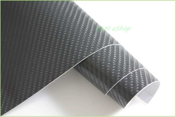 Red 4D:Carbon Fibre Car Vinyl Wrap Sticker Sheet Film Vehicle Auto Air Free Wrapping