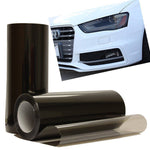 Car Light film Vinyl Wrap Headlight Taillight Transparent Different Colours Tint