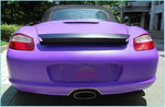 Purple *Matte Finish Vinyl Car Wrap Black Blue Red Yellow Green White Air Bubble Free*