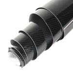 5 Diagonal Carbon Fibre Vinyl Wrap Sheet Sticker Vehicle Auto wrapping film