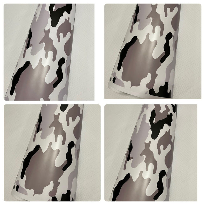 Urban Camouflage Car Camo Vinyl Wrap Sticker Film Decal Air Free wrapping UK