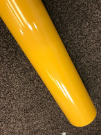 Yellow Gloss Car Vinyl Wrap Sheet Car Wrapping Film Various Colours and Sizes.