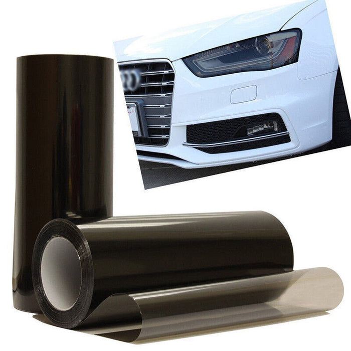 Dark Blue Car Light film Vinyl Wrap Headlight Taillight Transparent Different Colours Tint