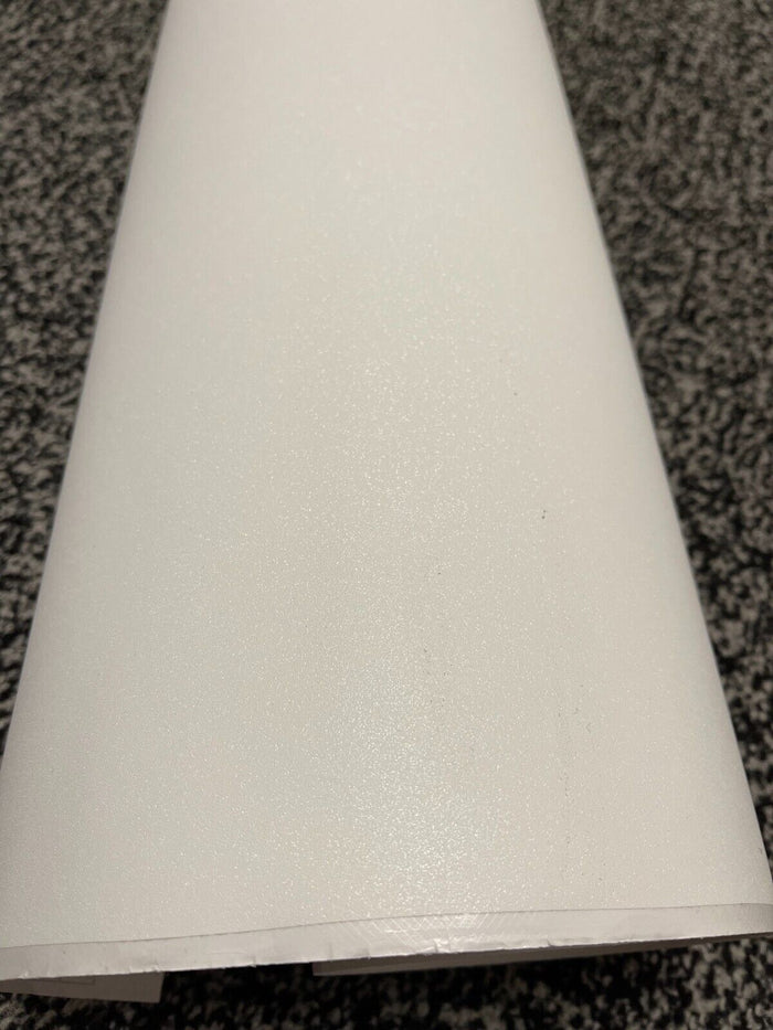 Car Vinyl Wrap Pearl White Satin Car Wrapping Sheet sticker Film pearlescent UK