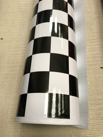 Car Vinyl Wrap CHECK CHEQUERED Car WRAPPING GRAPHIC sticker bomb Car Roof Matte