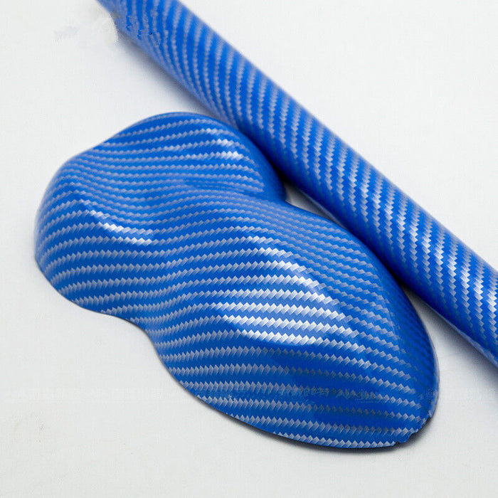 2d Color Wrapping Vinyl Wrap 2D Carbon Fibre Sheet Film Sticker Car Wrapping 30cm x 1.52