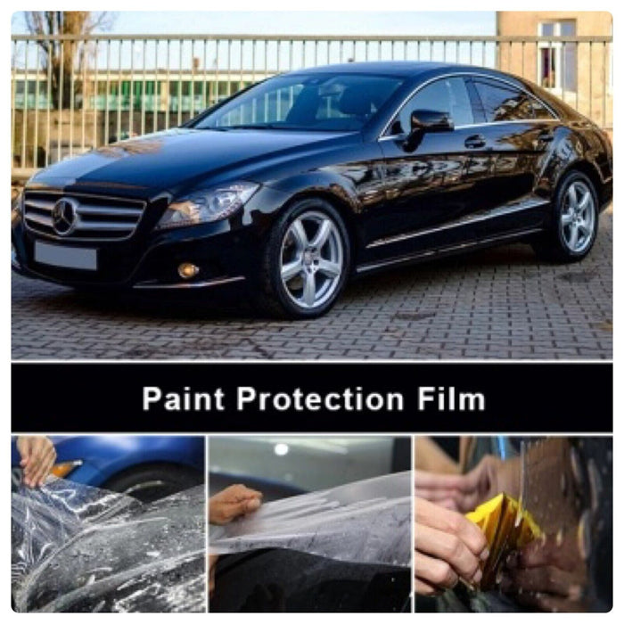 Vehicle Vinyl wrap TPF Paint protection Clear film 3Layers Adhesive Self Healing