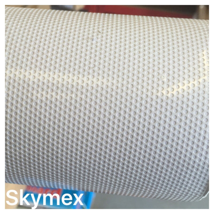 White Perforated Mesh Film For Headlight Car Tinting Tint Fly-Eyes Car Vinyl wrap.