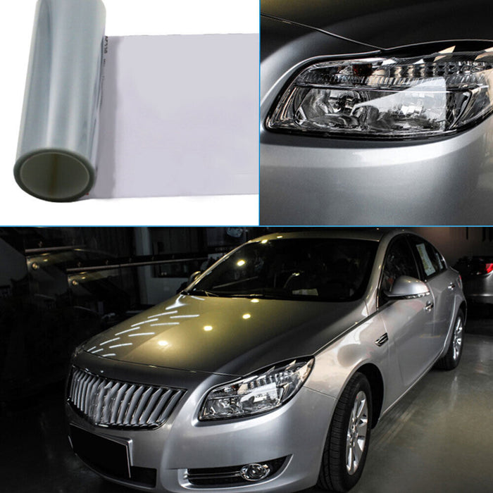 Car Headlight protector Film Bumper Lamp Protection Wrap Sticker Clear Universal