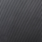 Car Vinyl Wrap 3D BLACK Carbon fibre Vinyl Wrap Sheet Film Sticker 30CM x 1.52M