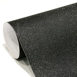 FROSTED BLACK Matte CHROME LIGHT BLACK, FROSTED BLACK , glitter, Brushed Black Vinyl Car Wrap