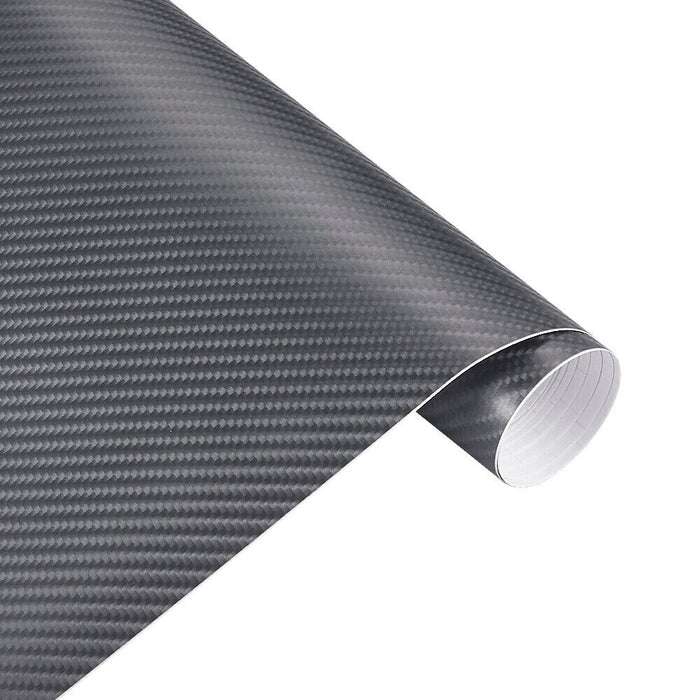 4D, 3D Carbon Fibre Vinyl Car Wrap Sticker Various Colour: 30cm x 1.52m