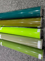 Super gloss Bright Apple Green Car Vinyl Wrap Sheet Film Wrapping Air Bubble Free' wrapping UK