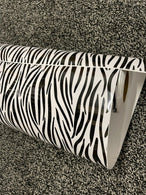 Zebra Texture Car Vinyl Wrap Film "Air Bubble Free" car wrapping sticker