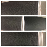 GLITTER BLACK Matt Vinyl Wrap Sheet Sticker Film Air bubble Free Car Wrap.