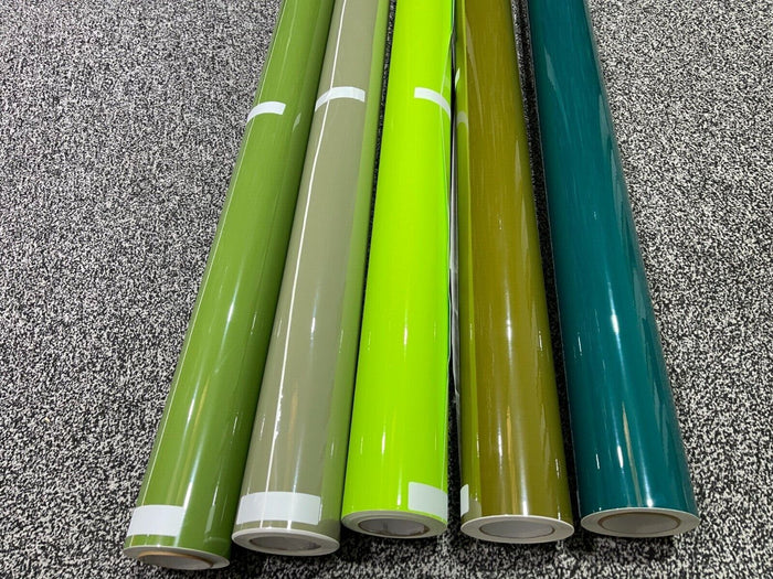 Super gloss Bright Apple Green Car Vinyl Wrap Sheet Film Wrapping Air Bubble Free' wrapping UK