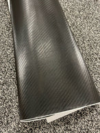 URBAN 3D Black Carbon Fibre Car Vinyl Wrap film Sheet Wrapping Generation