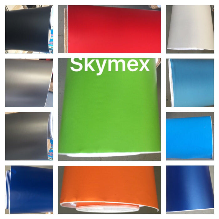 Sky Blue Car Vinyl Car Wrap Matte - Air Free Bubble- Car vinyl wrapping Sticker film