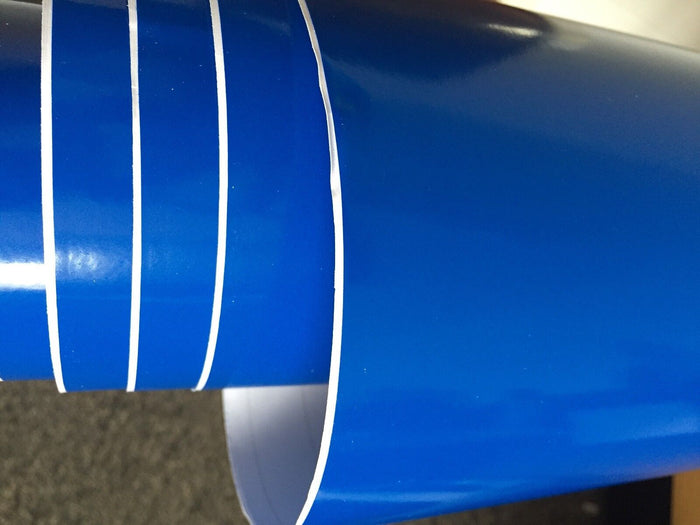 Metallic Blue Gloss Car Vinyl Wrap Sheet Car Wrapping Film Various Colours and Sizes.