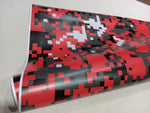 Car Vinyl Wrap Sticker Check Decal Film Digital Camo vehicle wrapping Matt